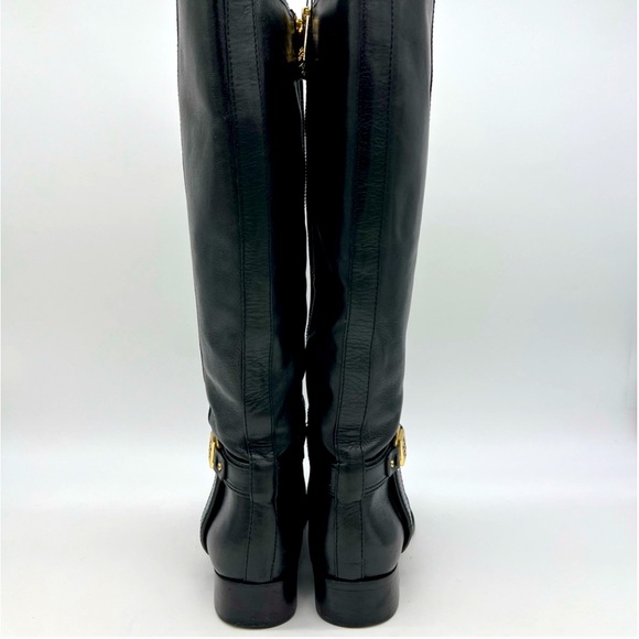 Tory Burch Alessandra Riding Boots Size 8.5 - Picture 15 of 16